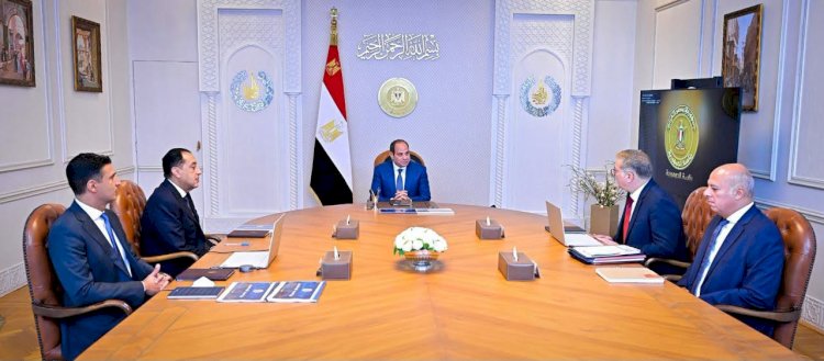 تفاصيل اجتماع الرئيس السيسى لمناقشة خطط التوسع الصناعى وتعميق التصنيع المحلى
