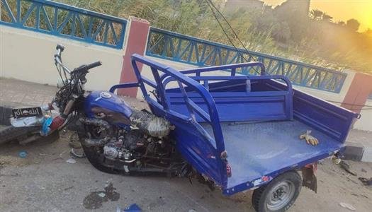 مصرع فتاة وإصابة 8 آخرين إثر انقلاب تروسيكل داخل ترعة النوبارية بالبحيرة