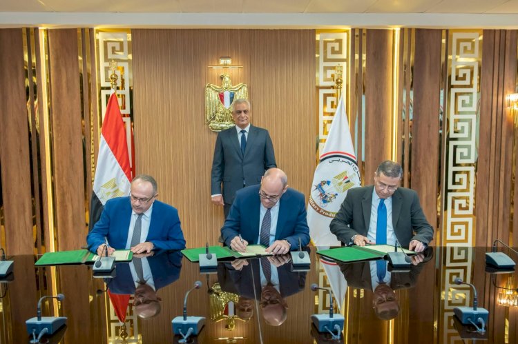 الإنتاج الحربي والمقاولون العرب يوقعان مذكرتي تفاهم لتعزيز التصنيع المشترك وفتح آفاق التعاون الصناعي والتسويقي في أفريقيا