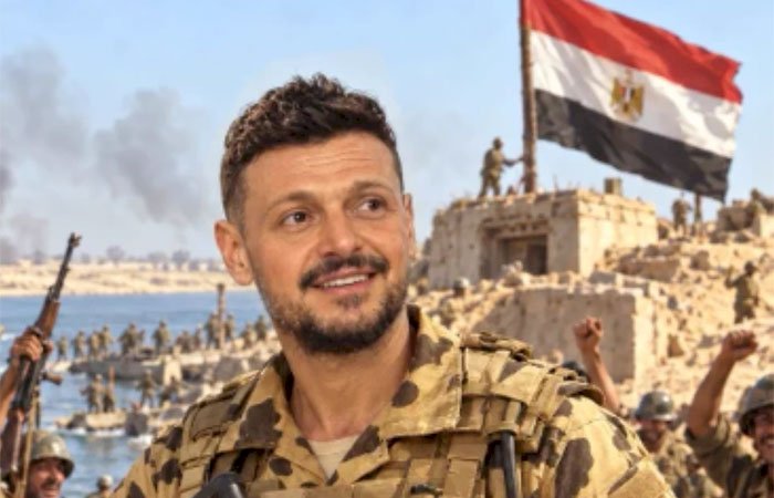 رامز جلال فى ذكرى انتصارات أكتوبر: تحية لأبطال وشهداء الوطن