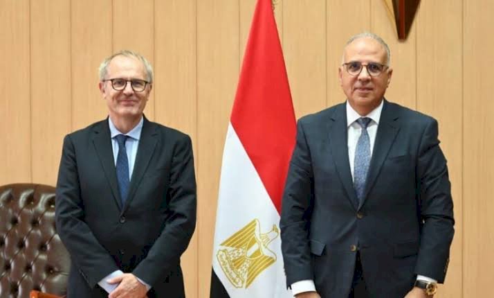وزير الري يبحث مع اليونسكو تعزيز التعاون في مجالات المياه والبحث العلمي