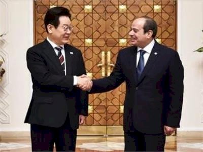 الرئيس السيسي: الشراكة المصرية الكورية تعزز التنمية وتدعم الاستقرار والأمن الدوليين