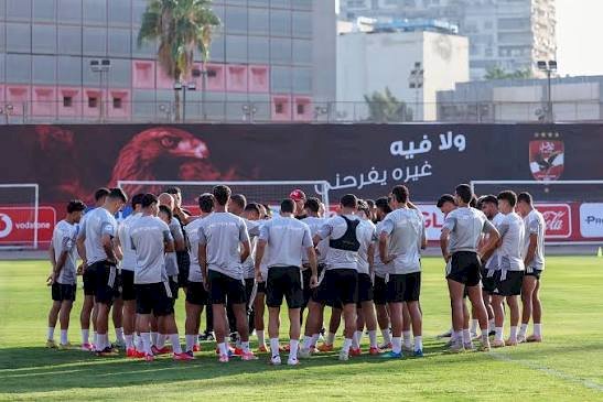 زد يواصل تدريباته دون راحة استعدادًا لمواجهة المقاولون العرب