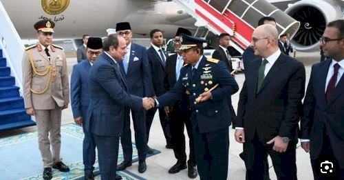الرئيس السيسي يلتقي غدا رئيس إندونيسيا في القصر الرئاسي"ميرديكا"بجلسة مباحثات ثنائية