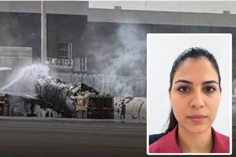 استشهاد مضيفة طيران مصرية في هجوم مطار الرياض