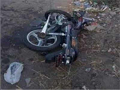 إصابة 3 أشخاص إثر حادث دهس دراجة نارية على طريق النزل بالدقهلية