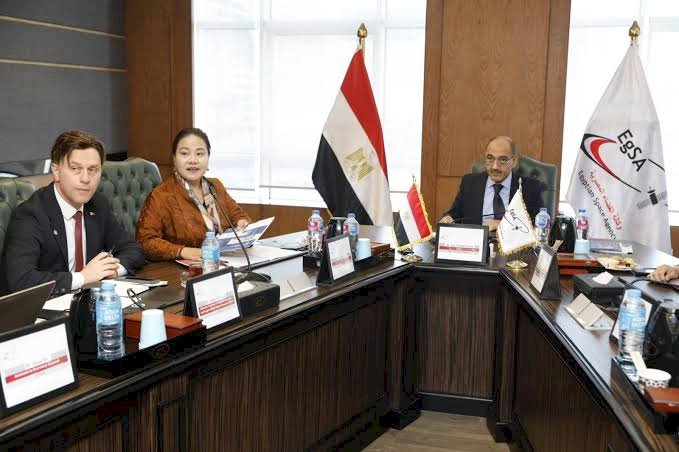 وكالة الفضاء المصرية تستقبل وفدًا من منظمة التعاون الفضائي لآسيا والمحيط الهادئ