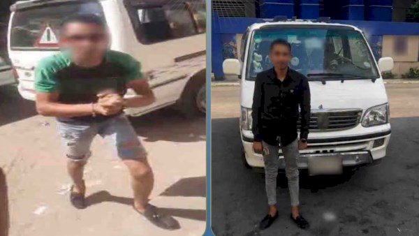 ضبط سائق ميكروباص هدد الركاب وادعى كذبا التعدى على فرد شرطة بالإسكندرية