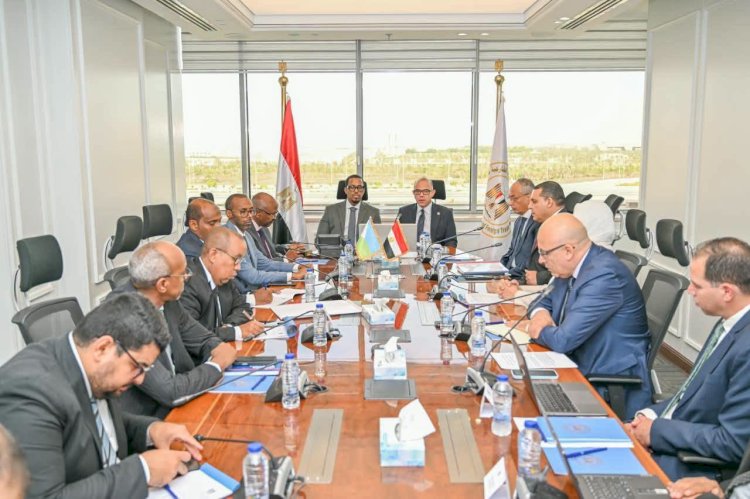 وزير الاستثمار ونظيره الجيبوتي يوقعان بروتوكول الاتفاق الإطاري لتعزيز التعاون الاستثماري والتجاري