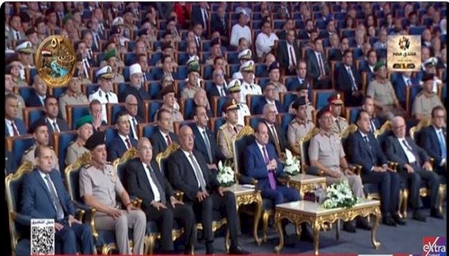 الرئيس السيسي يشهد الندوة التثقيفية للقوات المسلحة بمناسبة ذكرى نصر أكتوبر