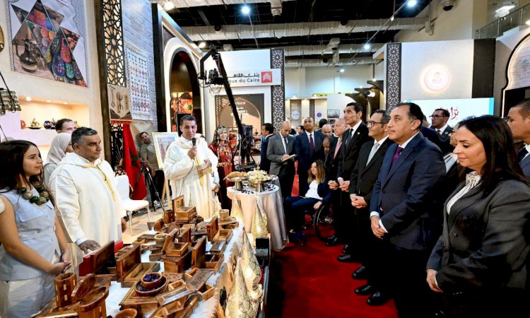 رئيس الوزراء يفتتح الدورة الثامنة لمعرض "تراثنا 2026" لدعم الحرف اليدوية والتراثية تحت شعار "أصل الحكاية"