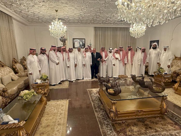 القنصل المصري في الرياض يزور مدينتي الدمام والخبر