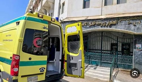 إصابة 8 أشخاص فى حادث انقلاب ميكروباص على طريق القاهرة الفيوم