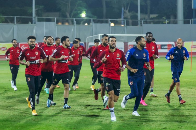 الأهلي يبدأ استعداداته اليوم لمواجهة القناة فى الدوري المصري