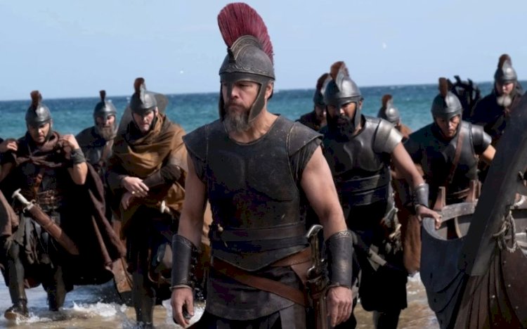 مليار و783 مليون دولار عالميا لفيلم The Odyssey منذ يوليو الماضى