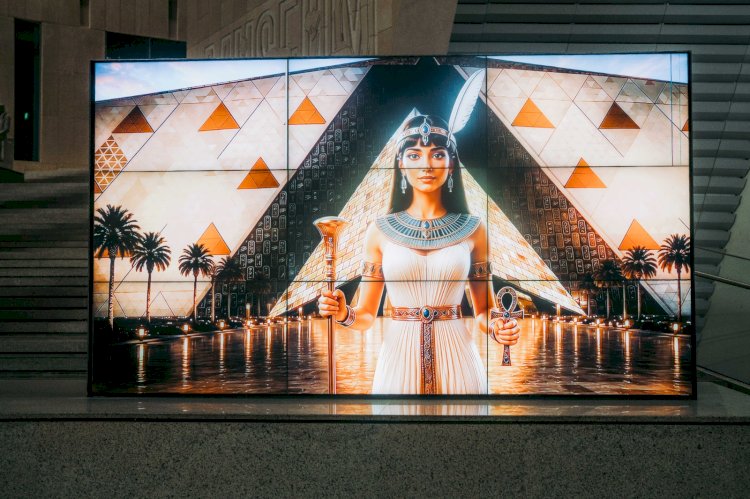 المتحف المصري الكبير يطلق فيلم رسوم متحركة جديدًا للتوعية بآداب الزيارة