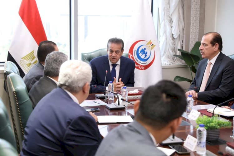 وزير الصحة يستقبل وفد شركة هواوي لتعزيز التعاون المشترك بالقطاع الصحي .