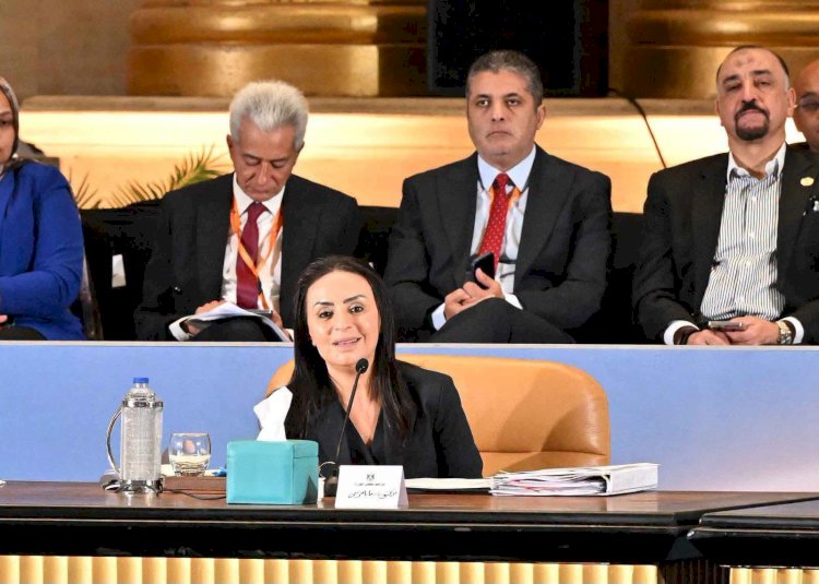 وزيرة التضامن الاجتماعي تستعرض الخدمات المقدمة لذوي الإعاقة وكبار السن بمنتدى مصر 2026