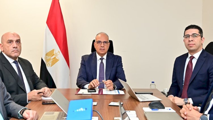 وزير الري التوسع في استخدام صور الأقمار الصناعية لتعزيز كفاءة رصد ومتابعة المنظومة المائية
