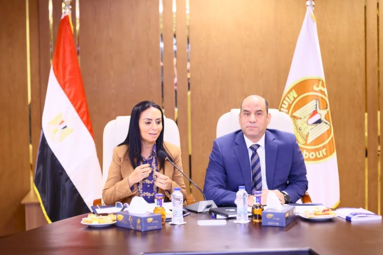 وزيرا العمل والتضامن الاجتماعي يترأسان اجتماع "لجنة الحماية الاجتماعية والتمكين الاقتصادي ورعاية العمالة غير المنتظمة"