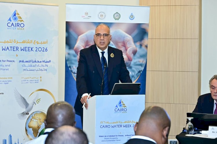 وزير الري يشارك في إطلاق استراتيجية مرفق المياه الأفريقي ٢٠٢٦–٢٠٣٠ لدعم الاستثمارات وتحسين خدمات المياه