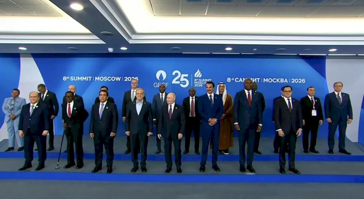 وزير البترول يستعرض رؤية مصر لتعزيز أمن الطاقة العالمي وتوسيع التعاون بين منتجي ومستهلكي الغاز خلال قمة منتدى الدول المصدرة للغاز بموسكو