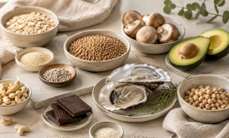 13 طعامًا غنيًا بالنحاس والمنجنيز.. فوائد مهمة لصحة الأعصاب والعظام والمناعة