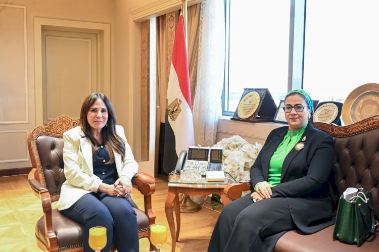 وزيرة الإسكان تبحث مع رئيسة المجلس القومي للمرأة تعزيز التعاون المشترك