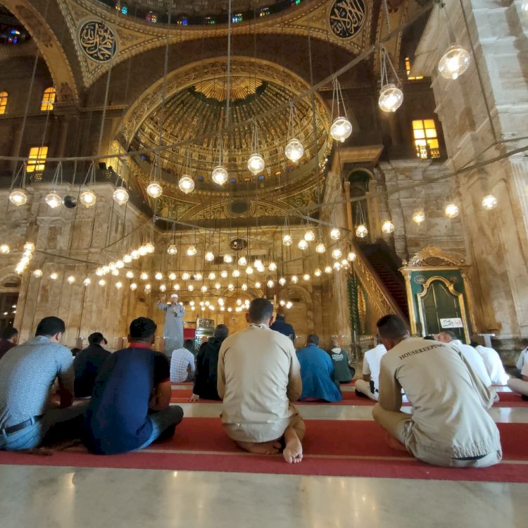 موعد صلاة الجمعة بالقاهرة غدا بالتوقيت الشتوي