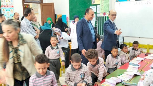 وزارة الصحة تكثف المتابعة الميدانية للحملة القومية للتطعيم ضد الحصبة والحصبة الألمانية