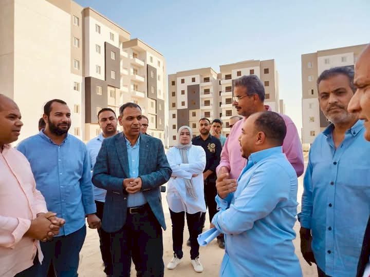 حملات لإزالة مخالفات البناء وتكثيف أعمال النظافة والزراعة والصيانة وتنسيق الموقع العام